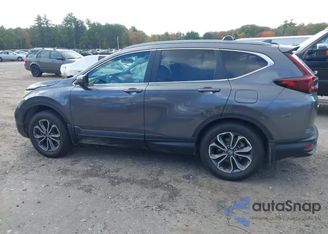 2021 Honda Cr-V Awd Ex-L z USA, uszkodzony, nr VIN 2HKRW2H80MH676954